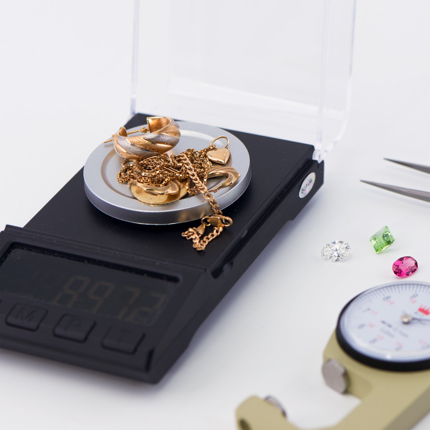 Achat d'or et pierres précieuses