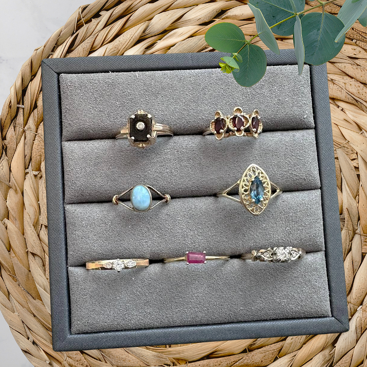 Bijoux anciens et succession